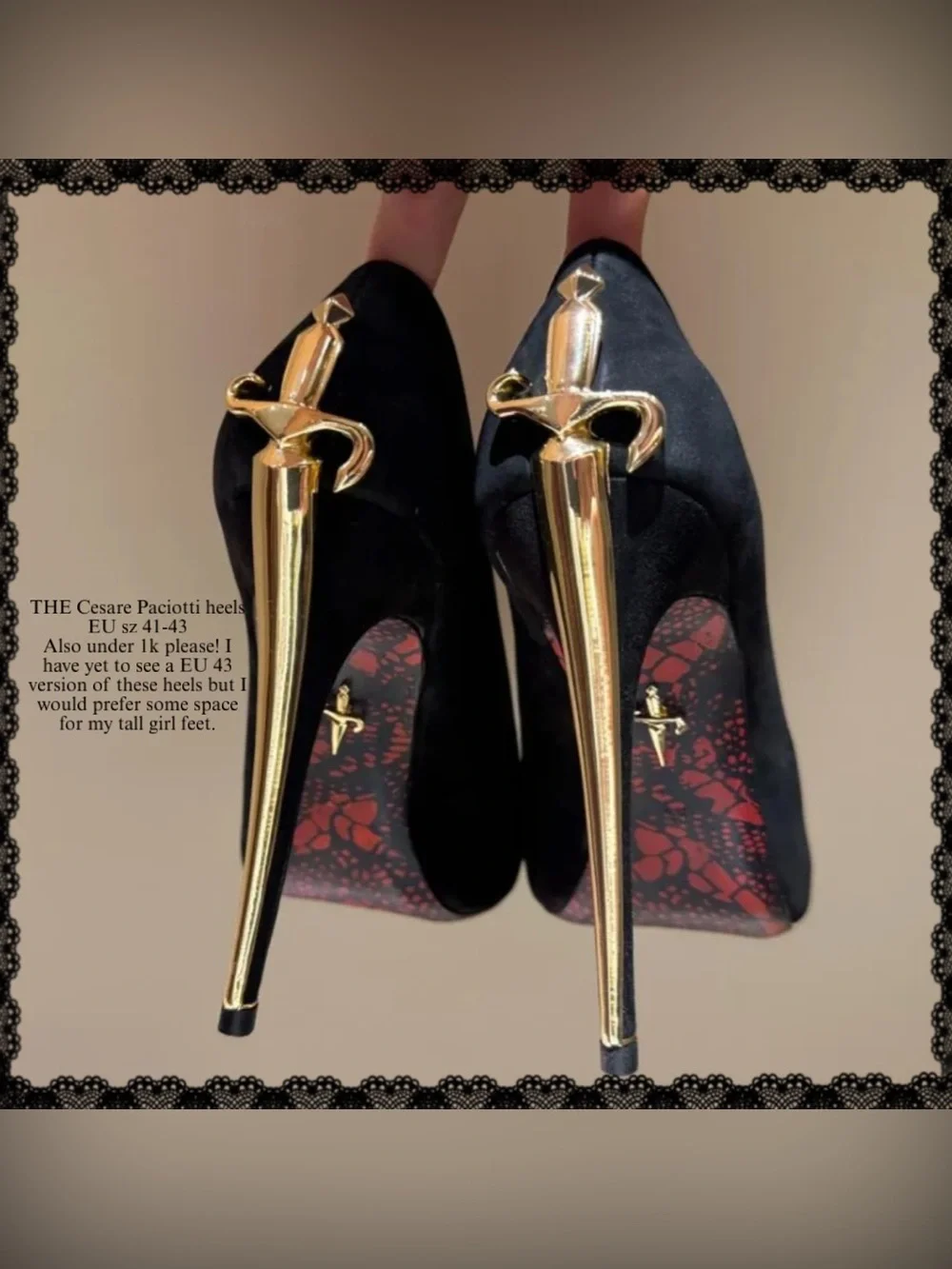 ISO Dagger Heels Gucci Boston Bag Brown